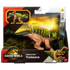 Mattel Jurassic World Rebirth Strike Attack Νέος Δεινόσαυρος με σπαστά μέλη Yuxisaurus