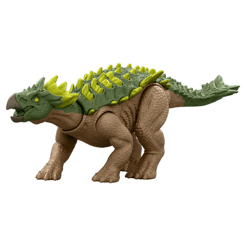 Mattel Jurassic World Rebirth Strike Attack Νέος Δεινόσαυρος με σπαστά μέλη Yuxisaurus