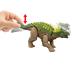 Mattel Jurassic World Rebirth Strike Attack Νέος Δεινόσαυρος με σπαστά μέλη Yuxisaurus