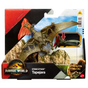 Mattel Jurassic World Rebirth Strike Attack Νέος Δεινόσαυρος με σπαστά μέλη Tapejara