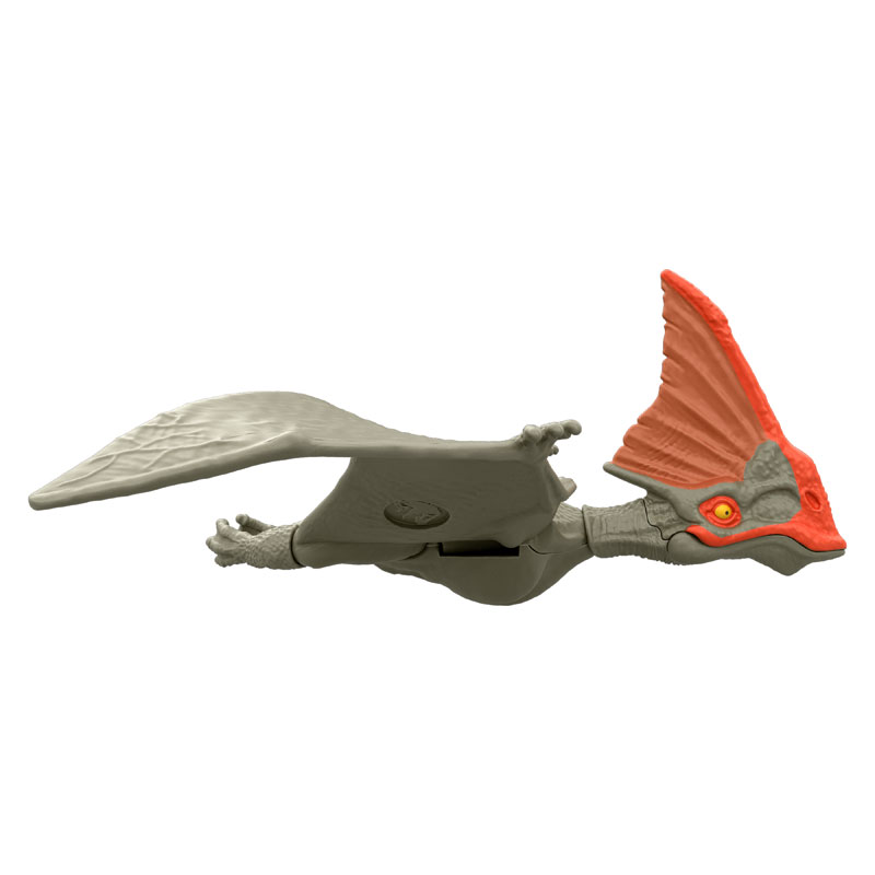 Mattel Jurassic World Rebirth Strike Attack Νέος Δεινόσαυρος με σπαστά μέλη Tapejara