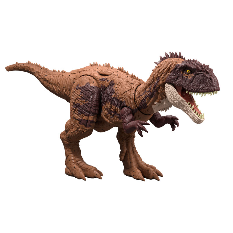 Mattel Jurassic World F Δεινόσαυροι με κινούμενα μέλη, λειτουργία επίθεσης, ήχους Kryptops