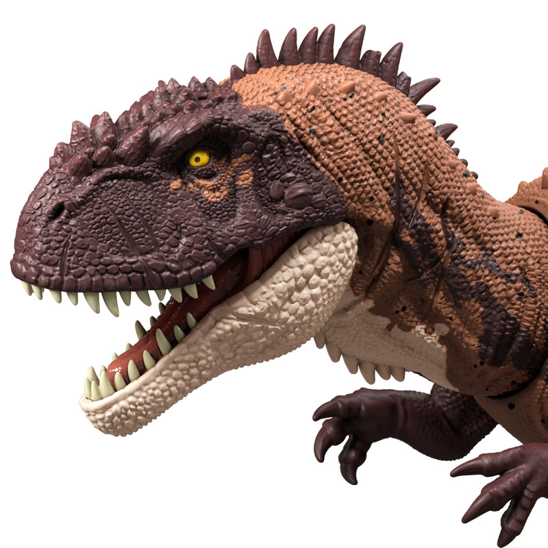 Mattel Jurassic World F Δεινόσαυροι με κινούμενα μέλη, λειτουργία επίθεσης, ήχους Kryptops