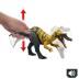 Mattel Jurassic World F Δεινόσαυροι με κινούμενα μέλη, λειτουργία επίθεσης, ήχους Ceratosuchops