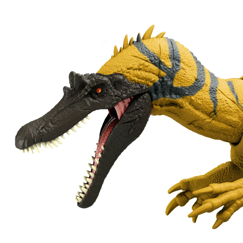 Mattel Jurassic World F Δεινόσαυροι με κινούμενα μέλη, λειτουργία επίθεσης, ήχους Ceratosuchops