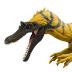 Mattel Jurassic World F Δεινόσαυροι με κινούμενα μέλη, λειτουργία επίθεσης, ήχους Ceratosuchops