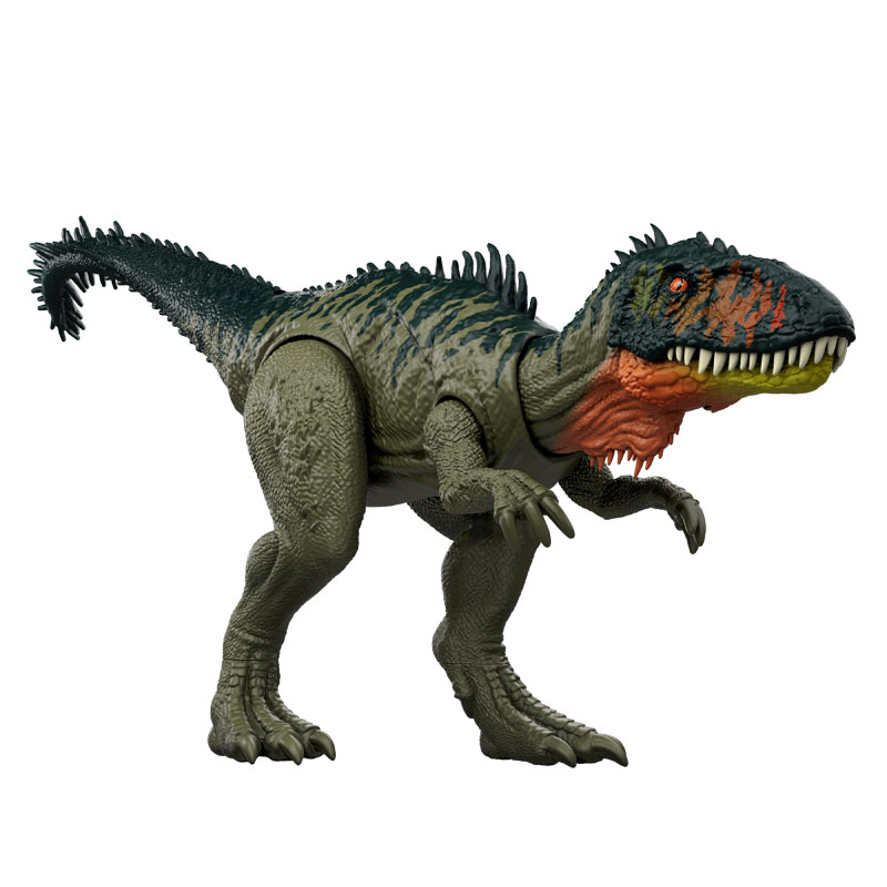 Mattel Jurassic World Rebirth Gigantic Thrashers Νέος Δεινόσαυρος με κινούμενα μέλη Tyrannotitan