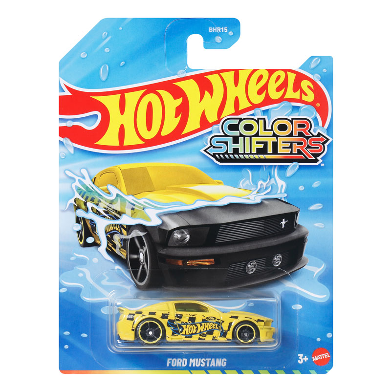 Mattel Hot Wheels Χρωμοκεραυνοί D Ford Mustang