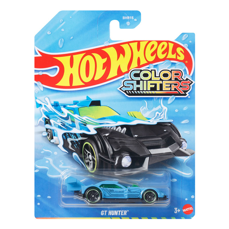 Mattel Hot Wheels Χρωμοκεραυνοί D GT Hunter