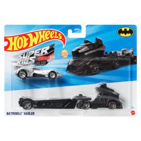 Mattel Hot Wheels Σούπερ Νταλίκα Batmobile Hauler