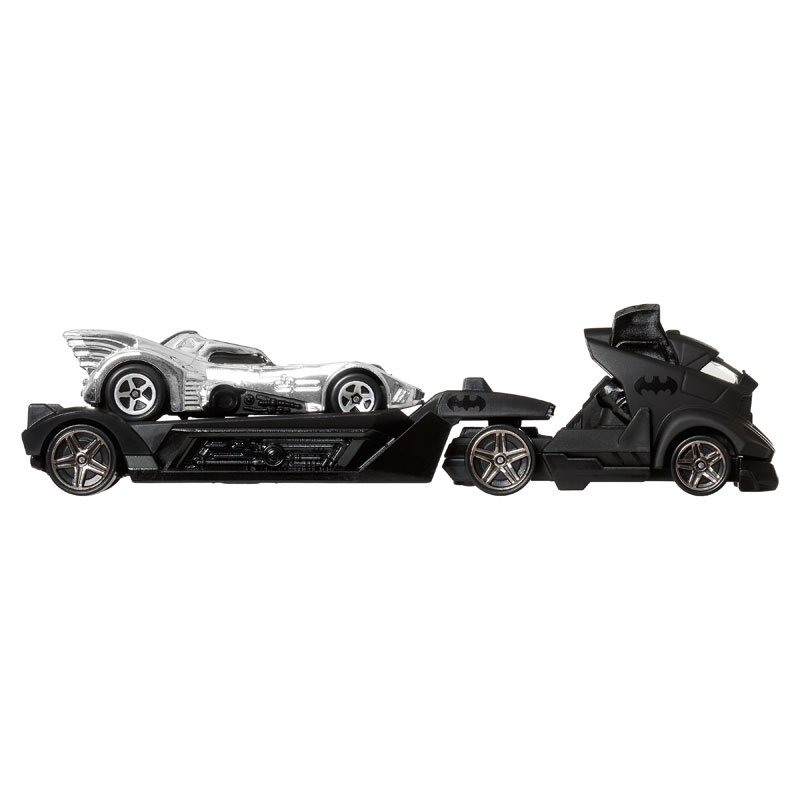 Mattel Hot Wheels Σούπερ Νταλίκα Batmobile Hauler