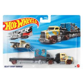 Mattel Hot Wheels Σούπερ Νταλίκα Heavy Doody Dumper