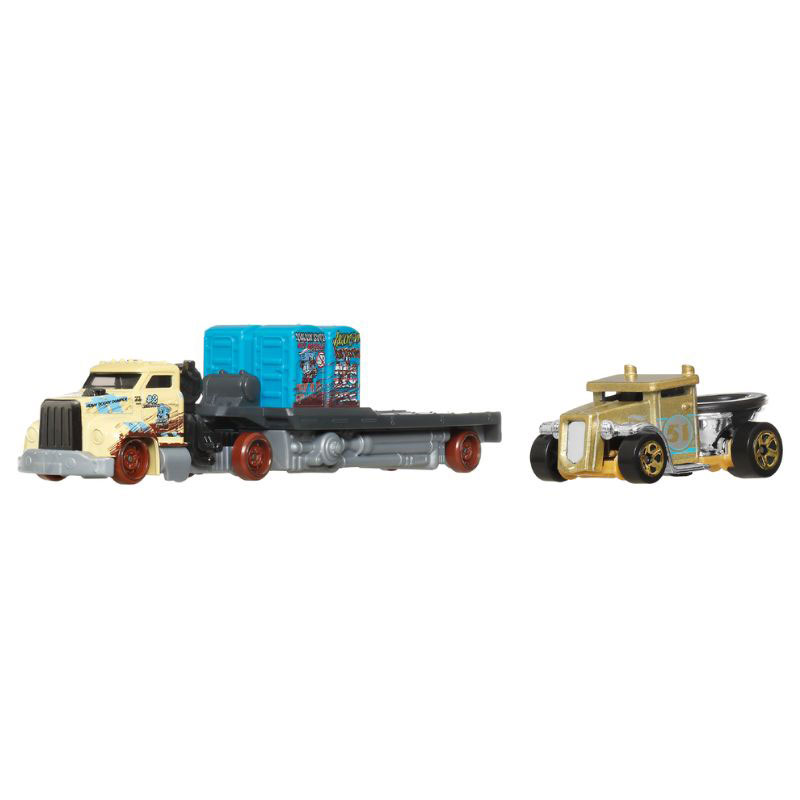 Mattel Hot Wheels Σούπερ Νταλίκα Heavy Doody Dumper