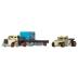 Mattel Hot Wheels Σούπερ Νταλίκα Heavy Doody Dumper