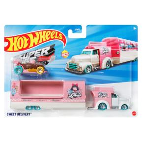 Mattel Hot Wheels Σούπερ Νταλίκα Sweet Delivery
