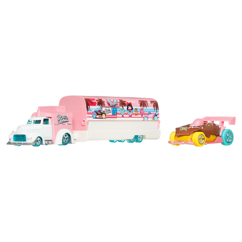 Mattel Hot Wheels Σούπερ Νταλίκα Sweet Delivery