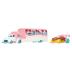 Mattel Hot Wheels Σούπερ Νταλίκα Sweet Delivery