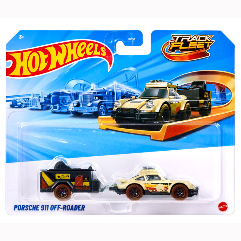 Mattel Hot Wheels Νέες Νταλίκες Track Fleet F - Porsche 911 Off-Roader JCM61