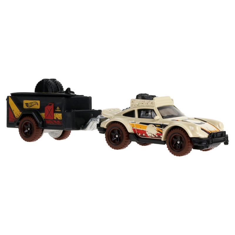 Mattel Hot Wheels Νέες Νταλίκες Track Fleet F - Porsche 911 Off-Roader JCM61