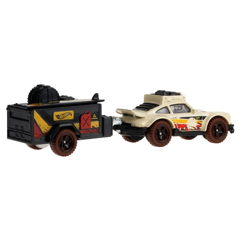 Mattel Hot Wheels Νέες Νταλίκες Track Fleet F - Porsche 911 Off-Roader JCM61
