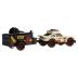 Mattel Hot Wheels Νέες Νταλίκες Track Fleet F - Porsche 911 Off-Roader JCM61