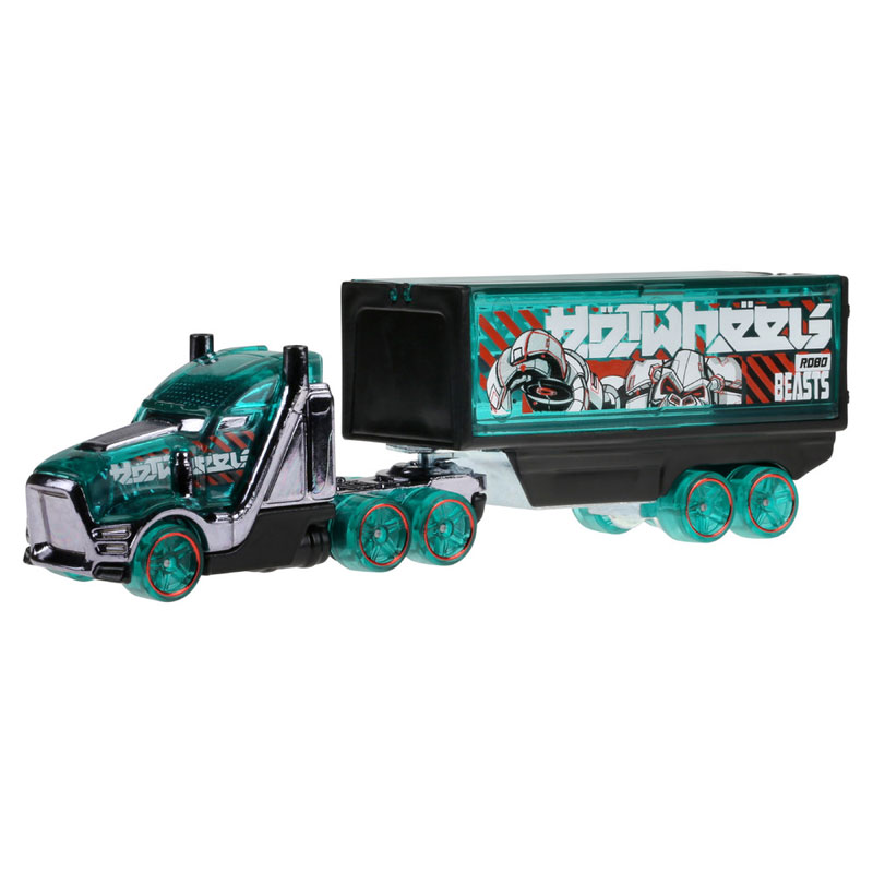 Mattel Hot Wheels Νέες Νταλίκες Track Fleet F - Speed Hauler JCM66