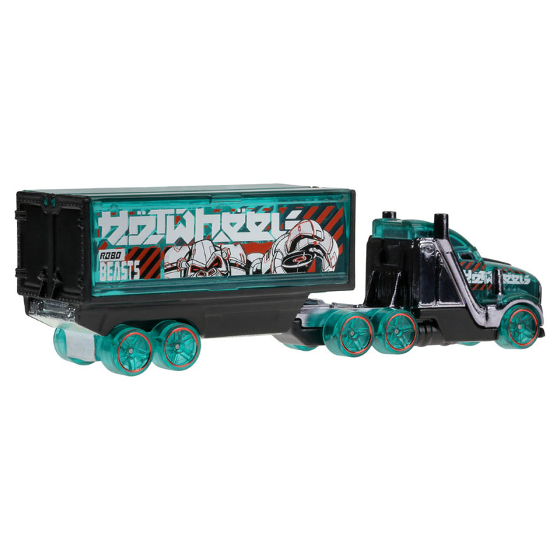 Mattel Hot Wheels Νέες Νταλίκες Track Fleet F - Speed Hauler JCM66