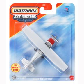 Mattel Matchbox Αεροπλανάκι C Cessna 172 Skyhawk