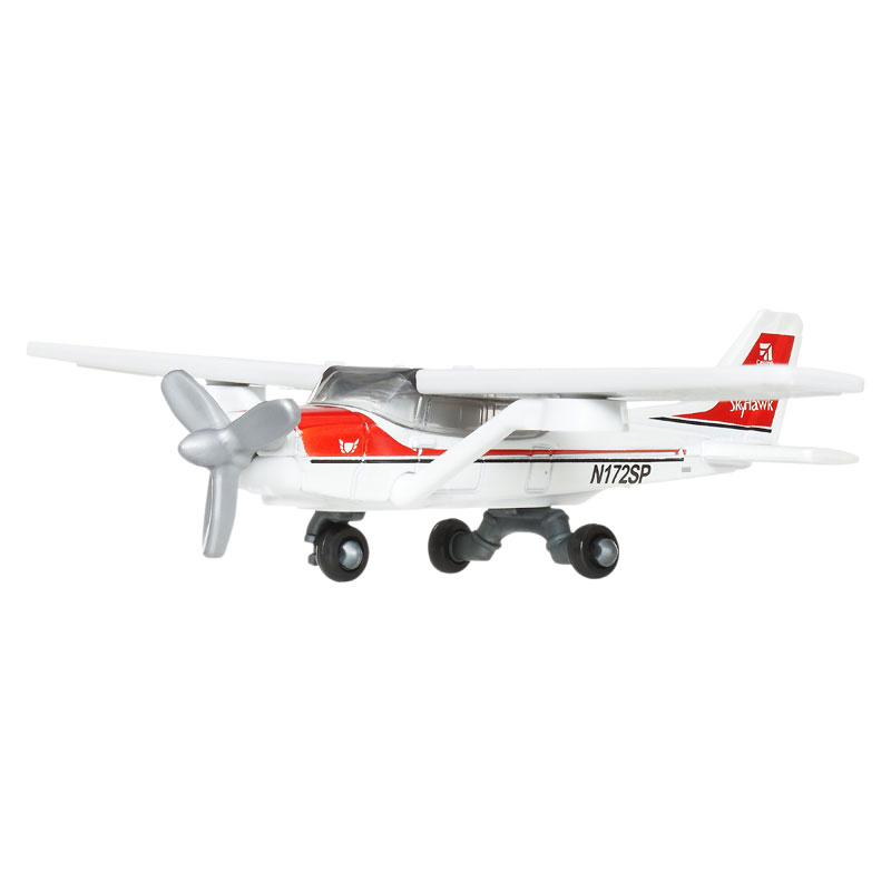Mattel Matchbox Αεροπλανάκι C Cessna 172 Skyhawk