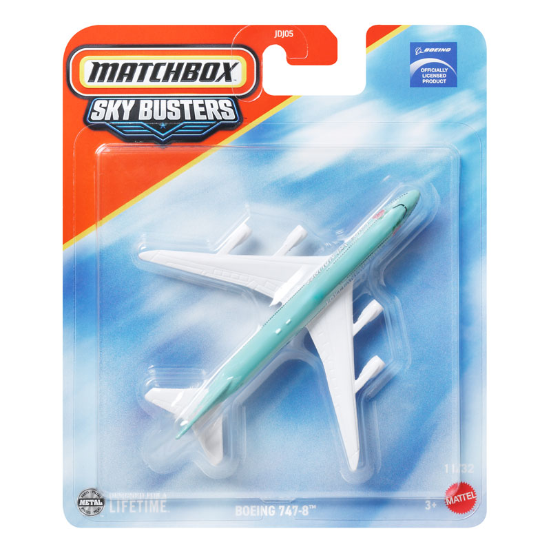 Mattel Matchbox Αεροπλανάκι A Boeing 747-8