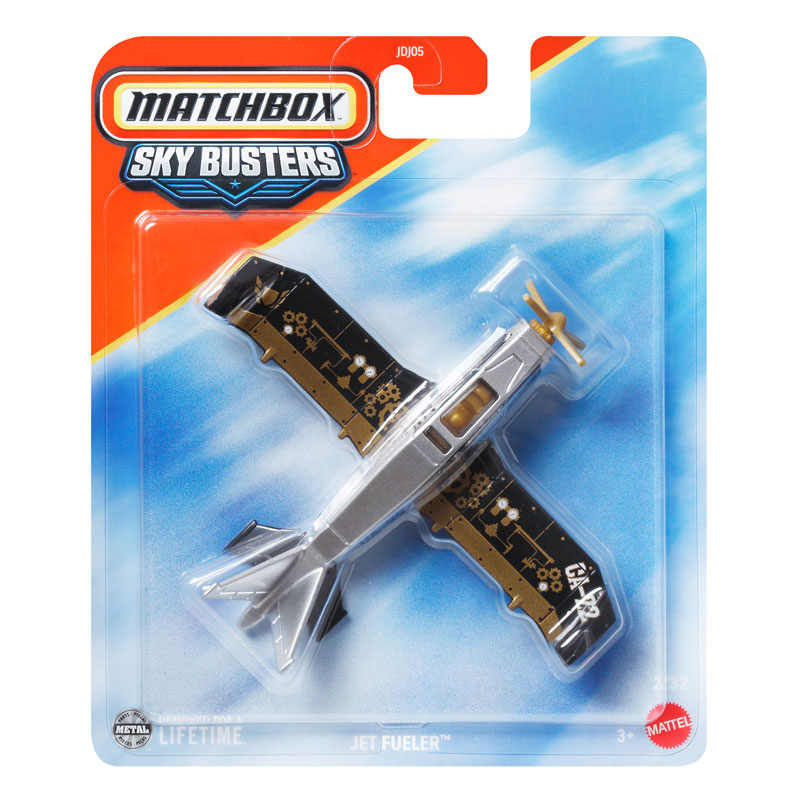 Mattel Matchbox Αεροπλανάκι A Jet Fueler