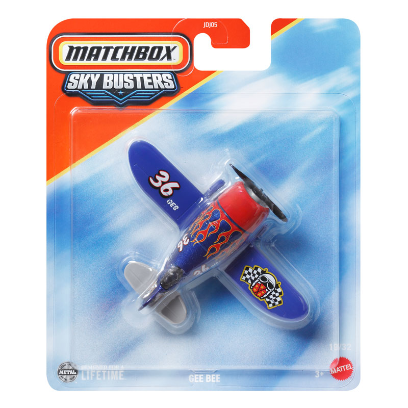Mattel Matchbox Αεροπλανάκι A Gee Bee