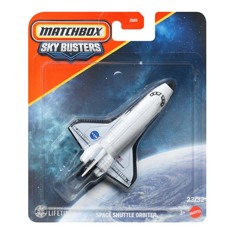 Mattel Matchbox Αεροπλανάκι J Space Shuttle Orbiter