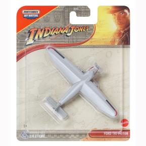 Mattel Matchbox Αεροπλανάκι C Indiana Jones Ford Tri-Motor