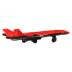 Mattel Matchbox Αεροπλανάκι C MBX Hypersonic Jet