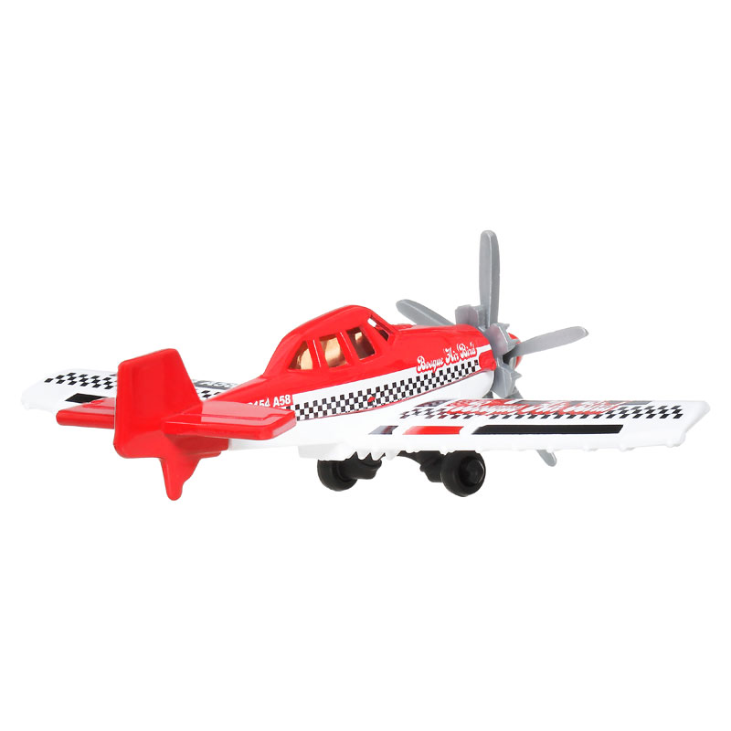 Mattel Matchbox Αεροπλανάκι C MBX Crop Duster