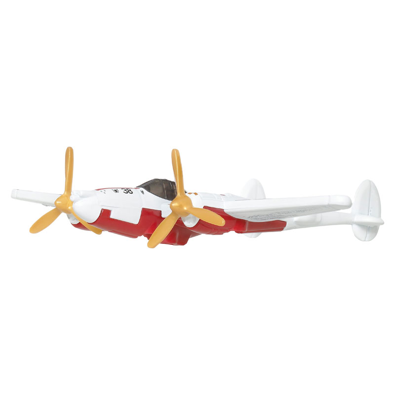 Mattel Matchbox Αεροπλανάκι C P-38 Lightning