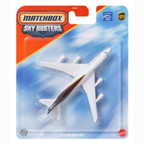 Mattel Matchbox Αεροπλανάκι C MBX Boeing 747-400