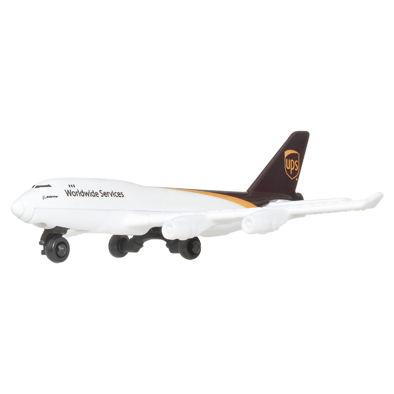 Mattel Matchbox Αεροπλανάκι C MBX Boeing 747-400