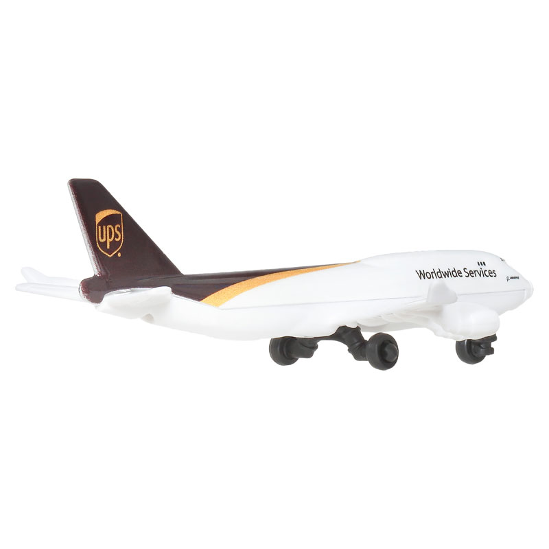 Mattel Matchbox Αεροπλανάκι C MBX Boeing 747-400