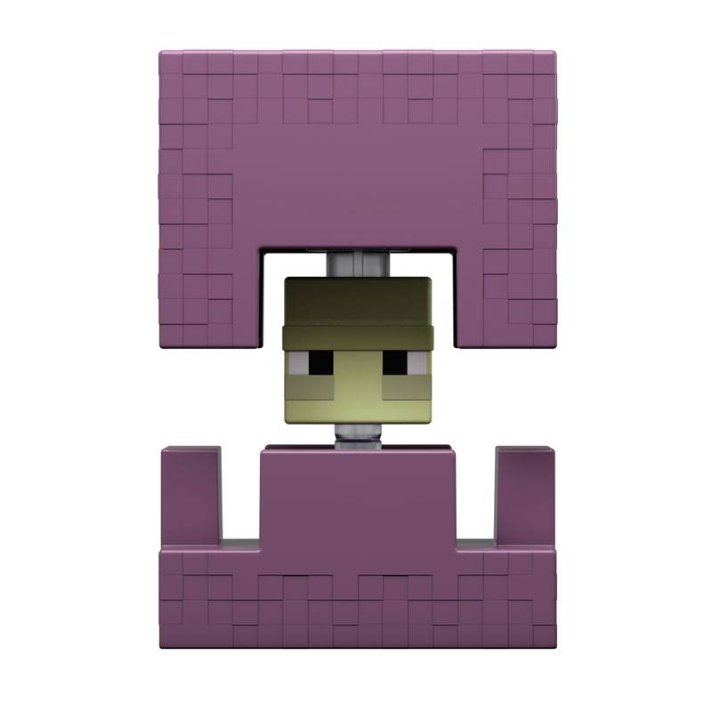 Mattel Minecraft V Φιγούρα 8cm Shulker Core Figure