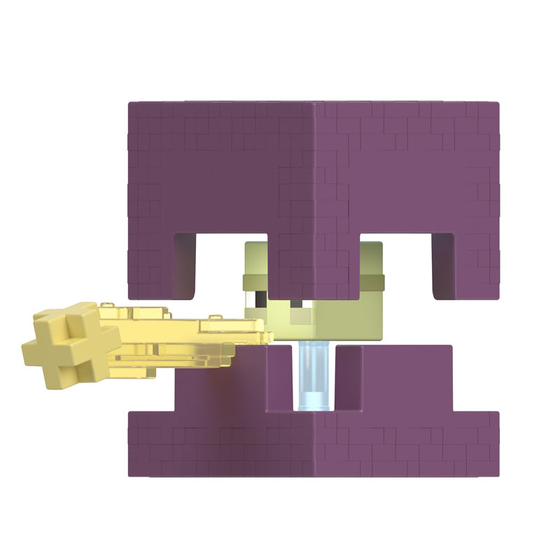 Mattel Minecraft V Φιγούρα 8cm Shulker Core Figure