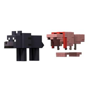 Mattel Minecraft V Φιγούρα 8cm Armored Wolf Core Figure