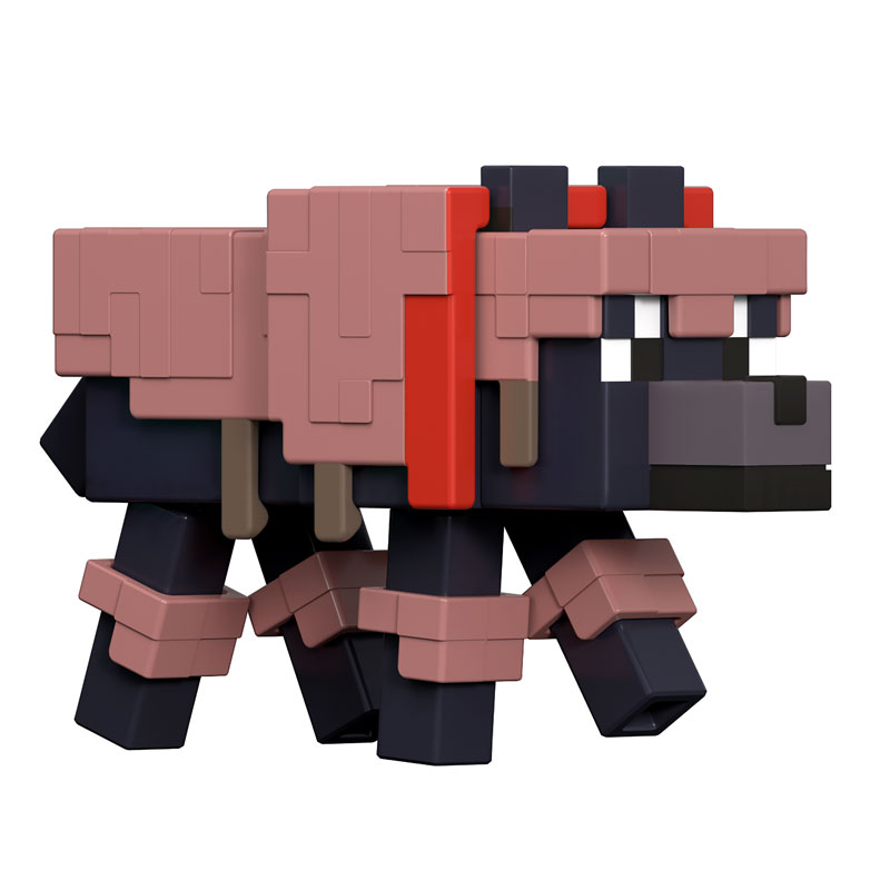 Mattel Minecraft V Φιγούρα 8cm Armored Wolf Core Figure
