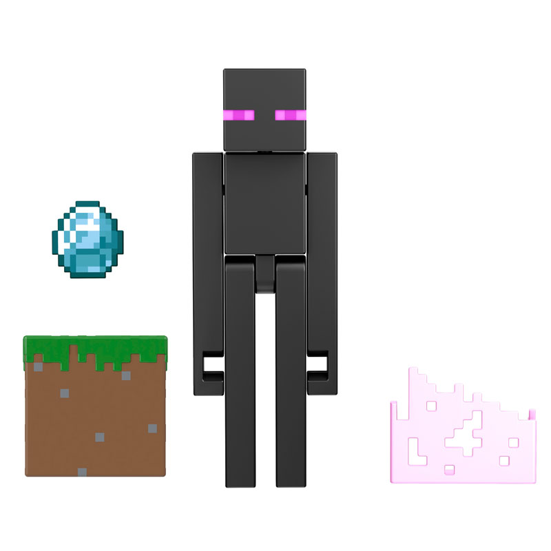 Mattel Minecraft S Φιγούρα 8cm Enderman