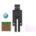 Mattel Minecraft S Φιγούρα 8cm Enderman