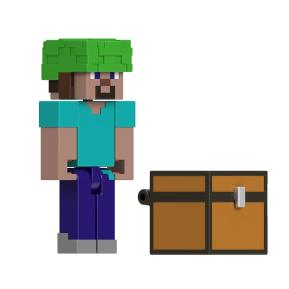 Mattel Minecraft V Φιγούρα 8cm Underwater Steve Core Figure