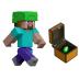 Mattel Minecraft V Φιγούρα 8cm Underwater Steve Core Figure
