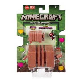 Mattel Minecraft Y Φιγούρα 8cm Armadillo and Baby Armadillo
