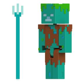 Mattel Minecraft V Φιγούρα 8cm Drowned Core Figure